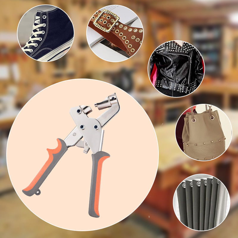 EyeletPliers: Premium Oeillet Pince Pour Bâche Et BRICOLAGE Toile