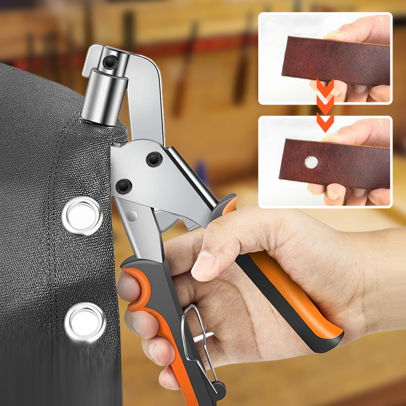 EyeletPliers: Premium Oeillet Pince Pour Bâche Et BRICOLAGE Toile
