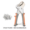 EyeletPliers: Premium Oeillet Pince Pour Bâche Et BRICOLAGE Toile