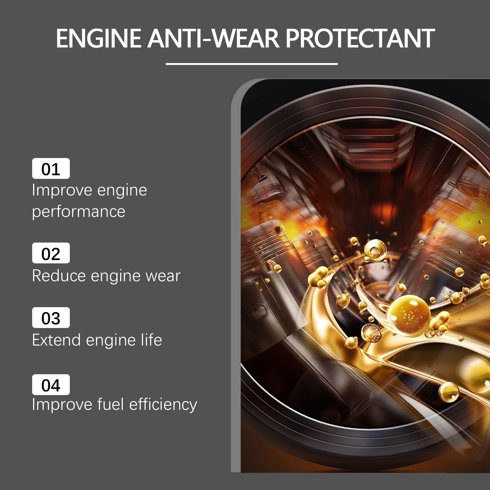 EngineProtector: Longue Durée Et Efficace Protection Porter Du Moteur