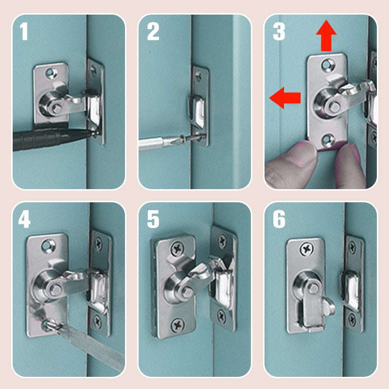 AngleLock 1+1 GRATUIT - Robuste Résistance 90° Angle Droit Verrouillage