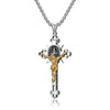 Jewelance™ CrossProtection 1+1 GRATUIT : Protection Spirituelle Croix Pendentif Collier Avec Coffret Cadeau