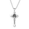 Jewelance™ CrossProtection 1+1 GRATUIT : Protection Spirituelle Croix Pendentif Collier Avec Coffret Cadeau