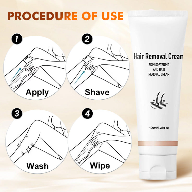 HairErase – Doux Cheveux Suppression Crème