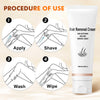 HairErase – Doux Cheveux Suppression Crème