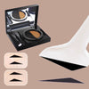 EyeStamp 1+1 GRATUIT - Ensemble De Tampons Crème Pour Sourcils Et Eye-Liner Double Couleur