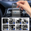 Holder360° PhoneClamp: Pince Automatique Tableau De Bord Et Bouche D’Aération Support De Téléphone