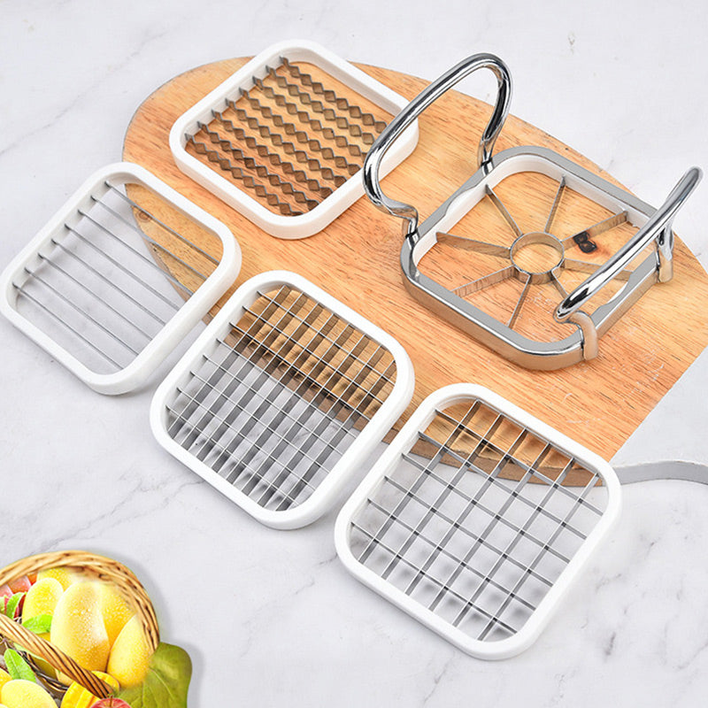Globetrek° MultiCutter: Coupe-Fruits Et Aliments À Lames Multiples