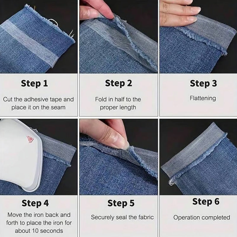 FabricTape 1+1 GRATUIT - À Usages Multiples DIY Tissu Double Face Fix Ruban