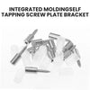 EasyScrew - Aucun Perçage, Vis Facile Et Manchon En Caoutchouc Support Kit