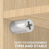 EasyScrew - Aucun Perçage, Vis Facile Et Manchon En Caoutchouc Support Kit