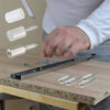 EasyScrew - Aucun Perçage, Vis Facile Et Manchon En Caoutchouc Support Kit