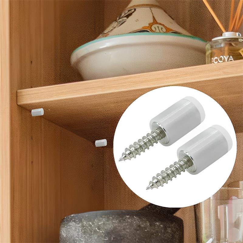 EasyScrew - Aucun Perçage, Vis Facile Et Manchon En Caoutchouc Support Kit