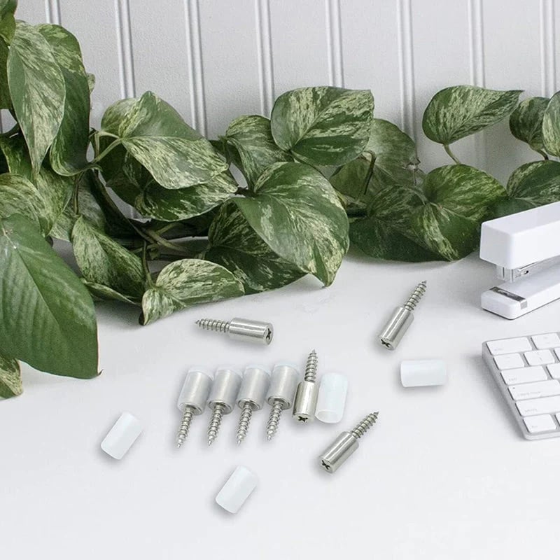 EasyScrew - Aucun Perçage, Vis Facile Et Manchon En Caoutchouc Support Kit