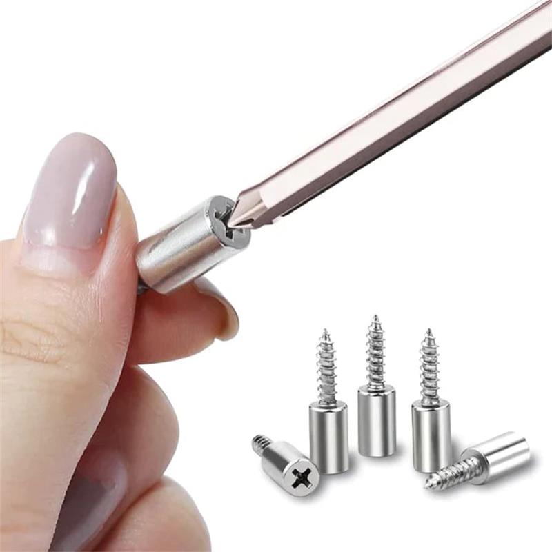 EasyScrew - Aucun Perçage, Vis Facile Et Manchon En Caoutchouc Support Kit