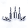 EasyScrew - Aucun Perçage, Vis Facile Et Manchon En Caoutchouc Support Kit