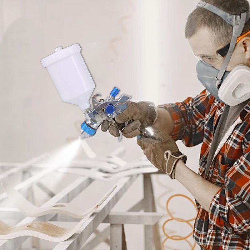 Globetrek° SprayPro: HVLP Professionnel Peinture Pulvérisateur Outil Set
