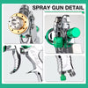 Globetrek° SprayPro: HVLP Professionnel Peinture Pulvérisateur Outil Set
