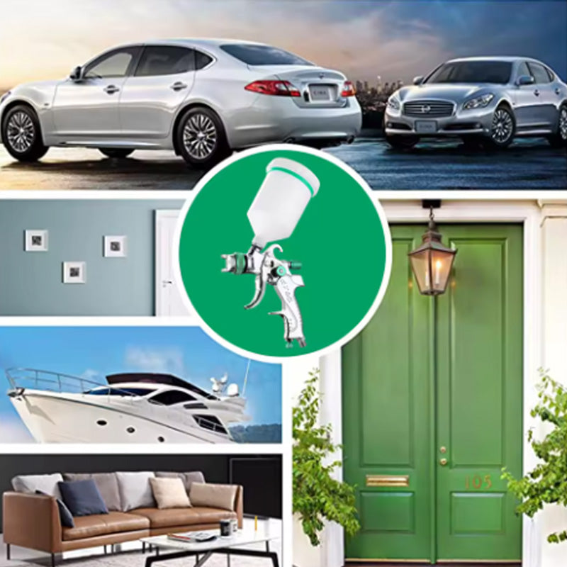 Globetrek° SprayPro: HVLP Professionnel Peinture Pulvérisateur Outil Set