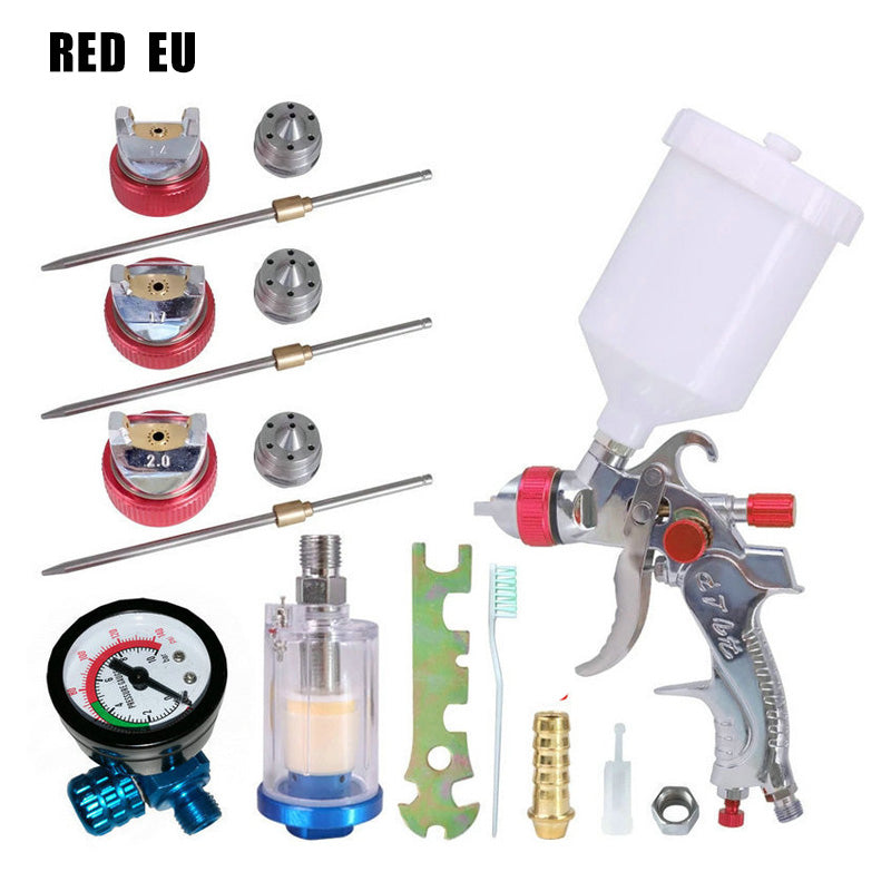 Globetrek° SprayPro: HVLP Professionnel Peinture Pulvérisateur Outil Set