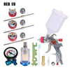 Globetrek° SprayPro: HVLP Professionnel Peinture Pulvérisateur Outil Set