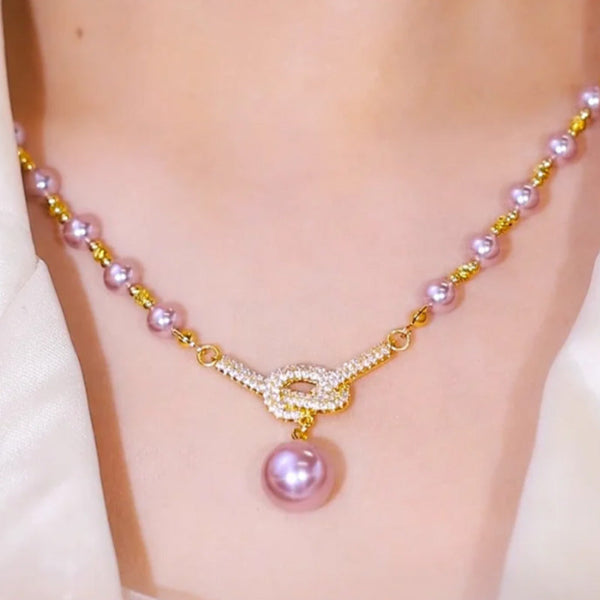 Jewelance™ PearlNecklace 1+1 GRATUIT : Femmes Elégant De Perle Bead Collier
