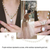 Jewelance™ PearlNecklace 1+1 GRATUIT : Femmes Elégant De Perle Bead Collier