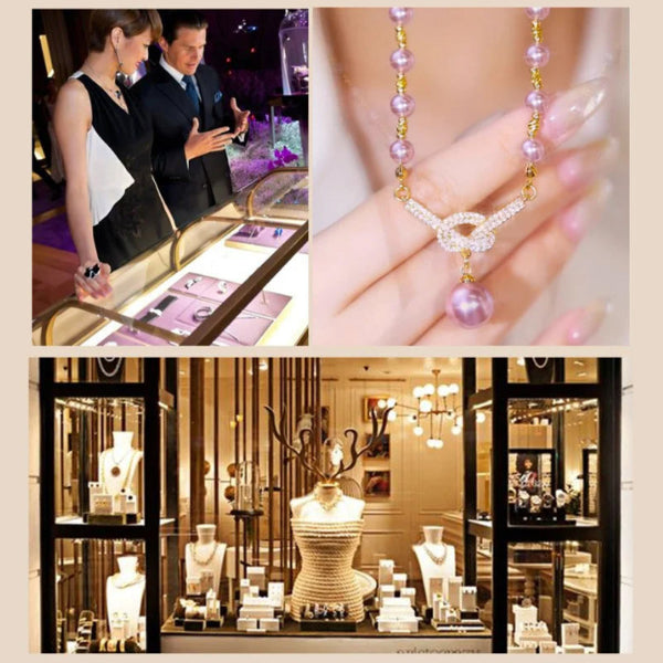 Jewelance™ PearlNecklace 1+1 GRATUIT : Femmes Elégant De Perle Bead Collier