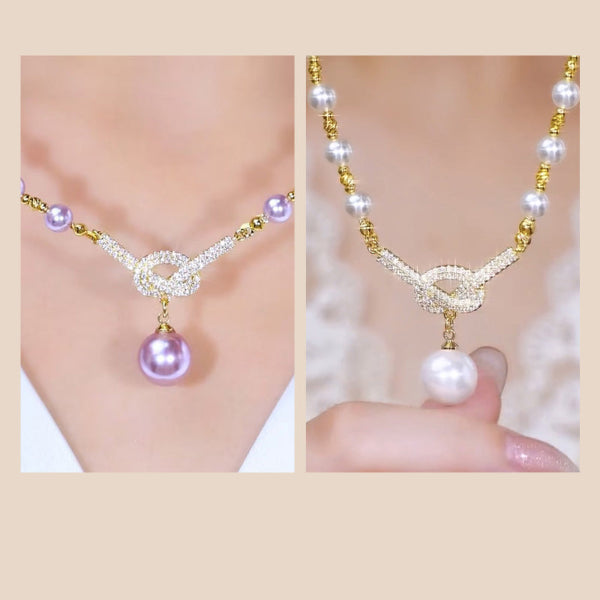 Jewelance™ PearlNecklace 1+1 GRATUIT : Femmes Elégant De Perle Bead Collier