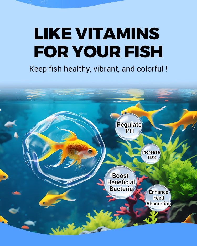 TankPurifier - Tablette Nettoyante Rapide Et Efficace Pour Aquarium