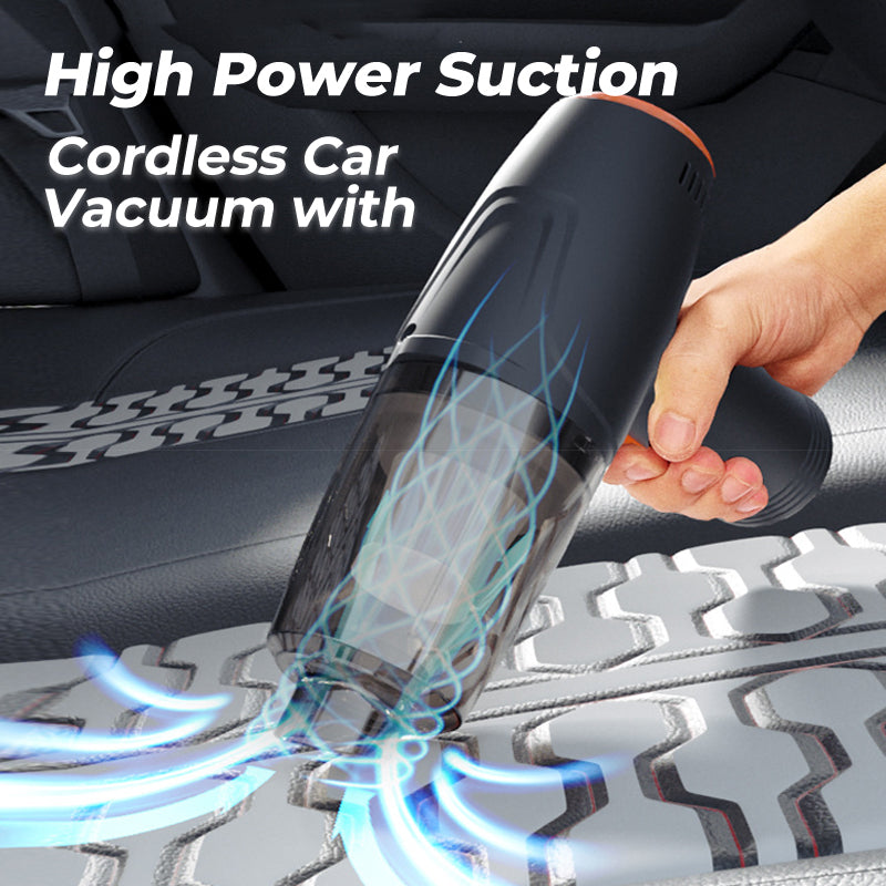 Cleaner Pro° PortableVacuum: Aspirateur Portable Multifonctionnel