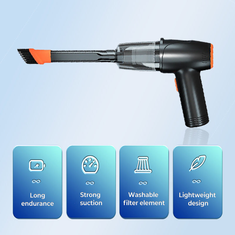 Cleaner Pro° PortableVacuum: Aspirateur Portable Multifonctionnel