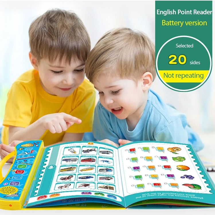 Kletshuts™ TalkBook: Livre Interactif D’Apprentissage Parlant