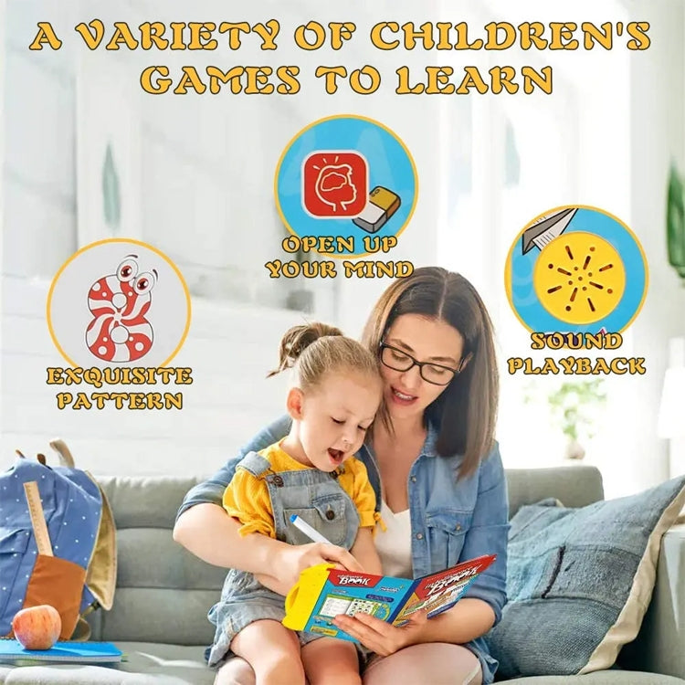 Kletshuts™ TalkBook: Livre Interactif D’Apprentissage Parlant