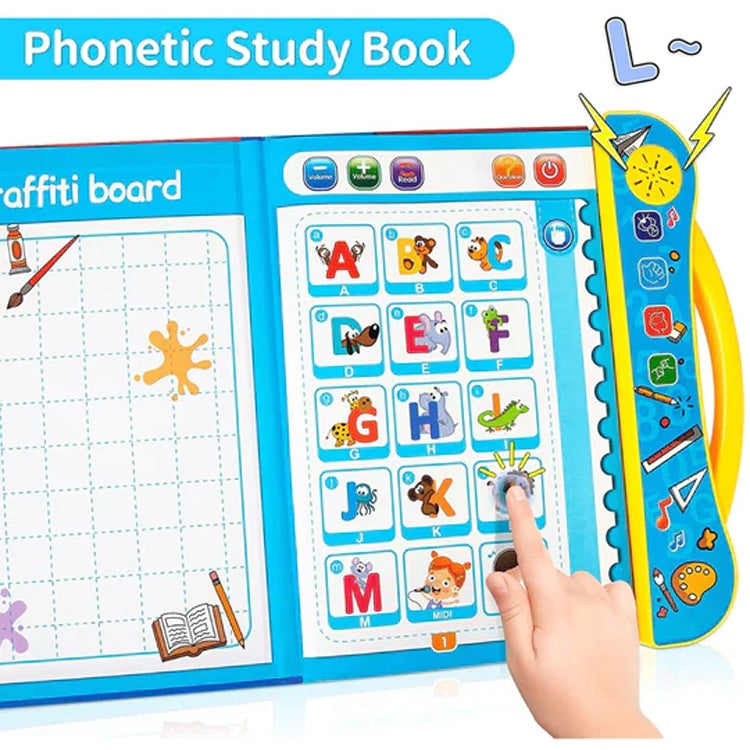 Kletshuts™ TalkBook: Livre Interactif D’Apprentissage Parlant