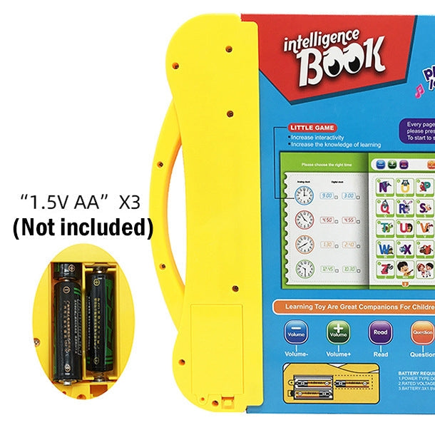 Kletshuts™ TalkBook: Livre Interactif D’Apprentissage Parlant