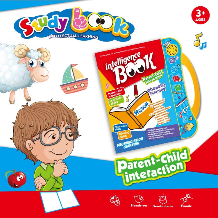 Kletshuts™ TalkBook: Livre Interactif D’Apprentissage Parlant