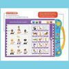 Kletshuts™ TalkBook: Livre Interactif D’Apprentissage Parlant