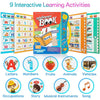 Kletshuts™ TalkBook: Livre Interactif D’Apprentissage Parlant