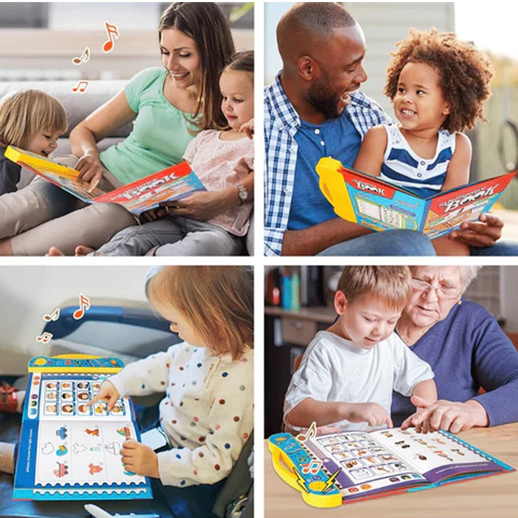 Kletshuts™ TalkBook: Livre Interactif D’Apprentissage Parlant