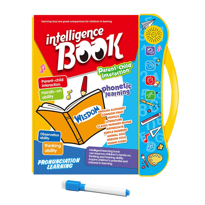 Kletshuts™ TalkBook: Livre Interactif D’Apprentissage Parlant