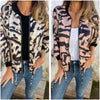 Icone™ ZebraJacket: Élégante Et Stylée Veste À Motif Zébré