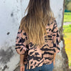 Icone™ ZebraJacket: Élégante Et Stylée Veste À Motif Zébré