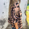 Icone™ ZebraJacket: Élégante Et Stylée Veste À Motif Zébré