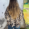 Icone™ ZebraJacket: Élégante Et Stylée Veste À Motif Zébré