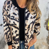 Icone™ ZebraJacket: Élégante Et Stylée Veste À Motif Zébré
