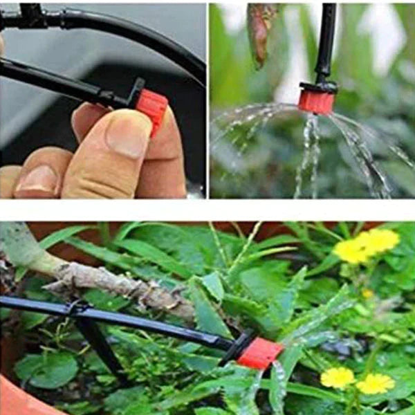 WaterDrippers - Mini Goutteurs D’Eau Avec Têtes D’Arroseur Réglables