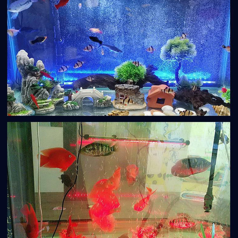 Ledsen™ GlowBubble: LED Aquarium Coloré Briller Bulle Lumière