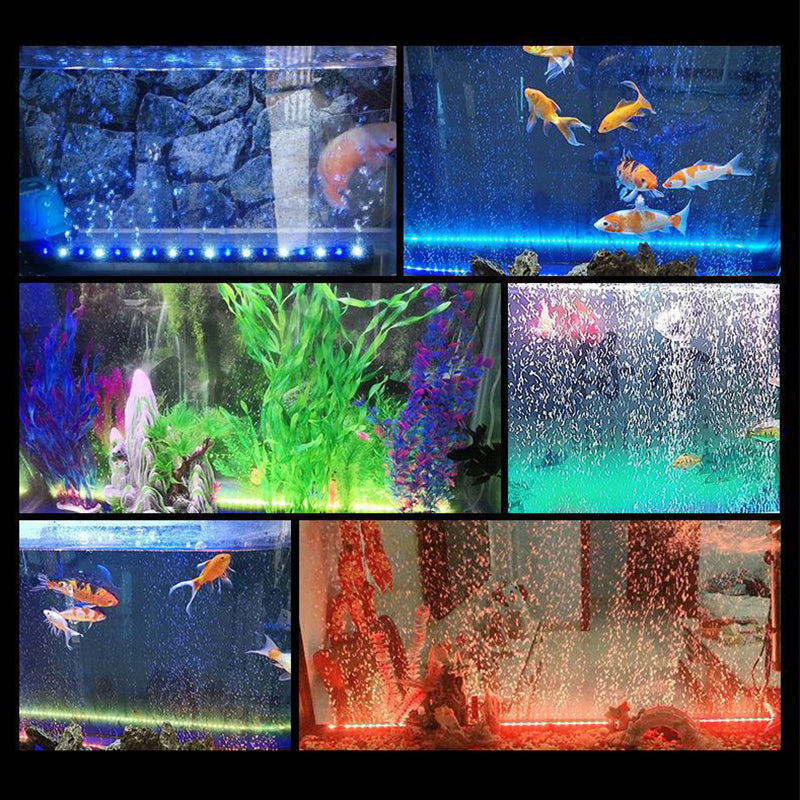 Ledsen™ GlowBubble: LED Aquarium Coloré Briller Bulle Lumière