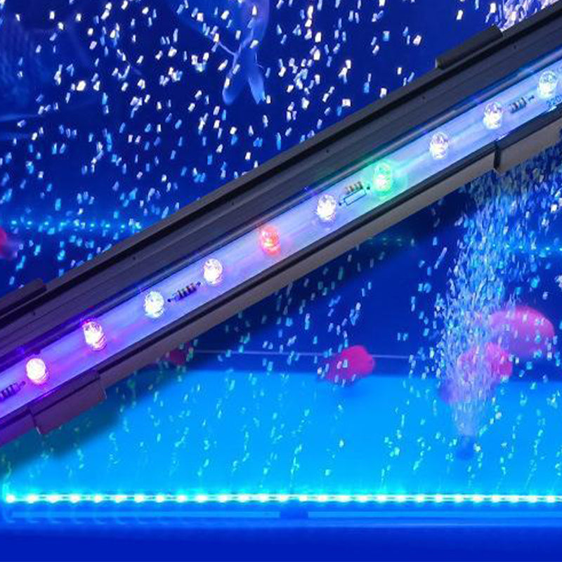 Ledsen™ GlowBubble: LED Aquarium Coloré Briller Bulle Lumière